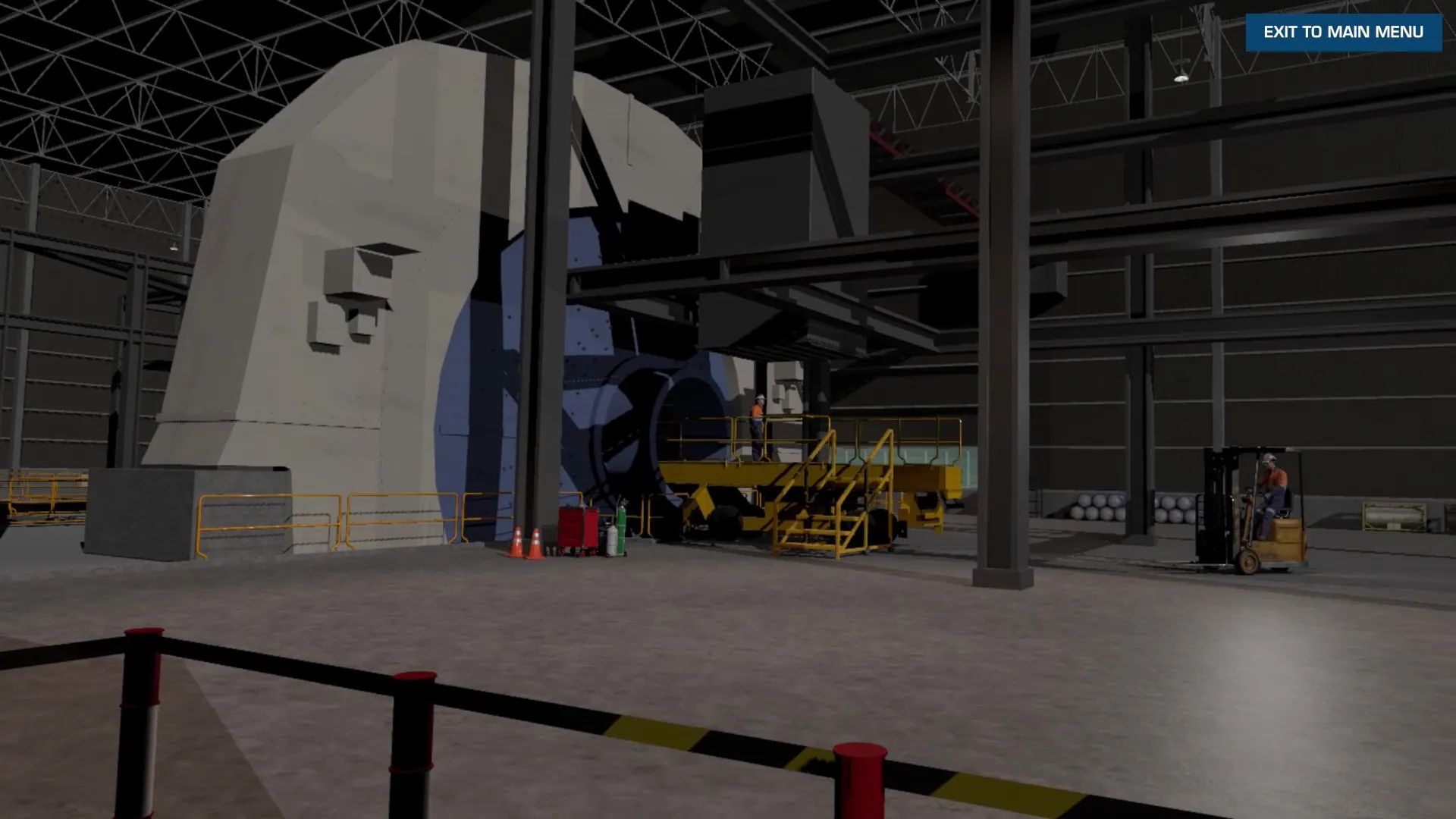 Mill Induction VR Training
